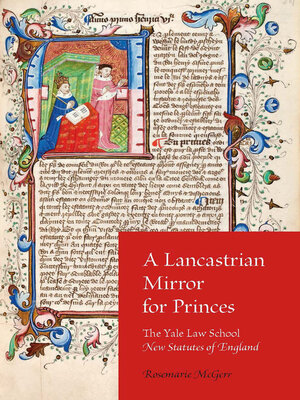 cover image of A Lancastrian Mirror for Princes